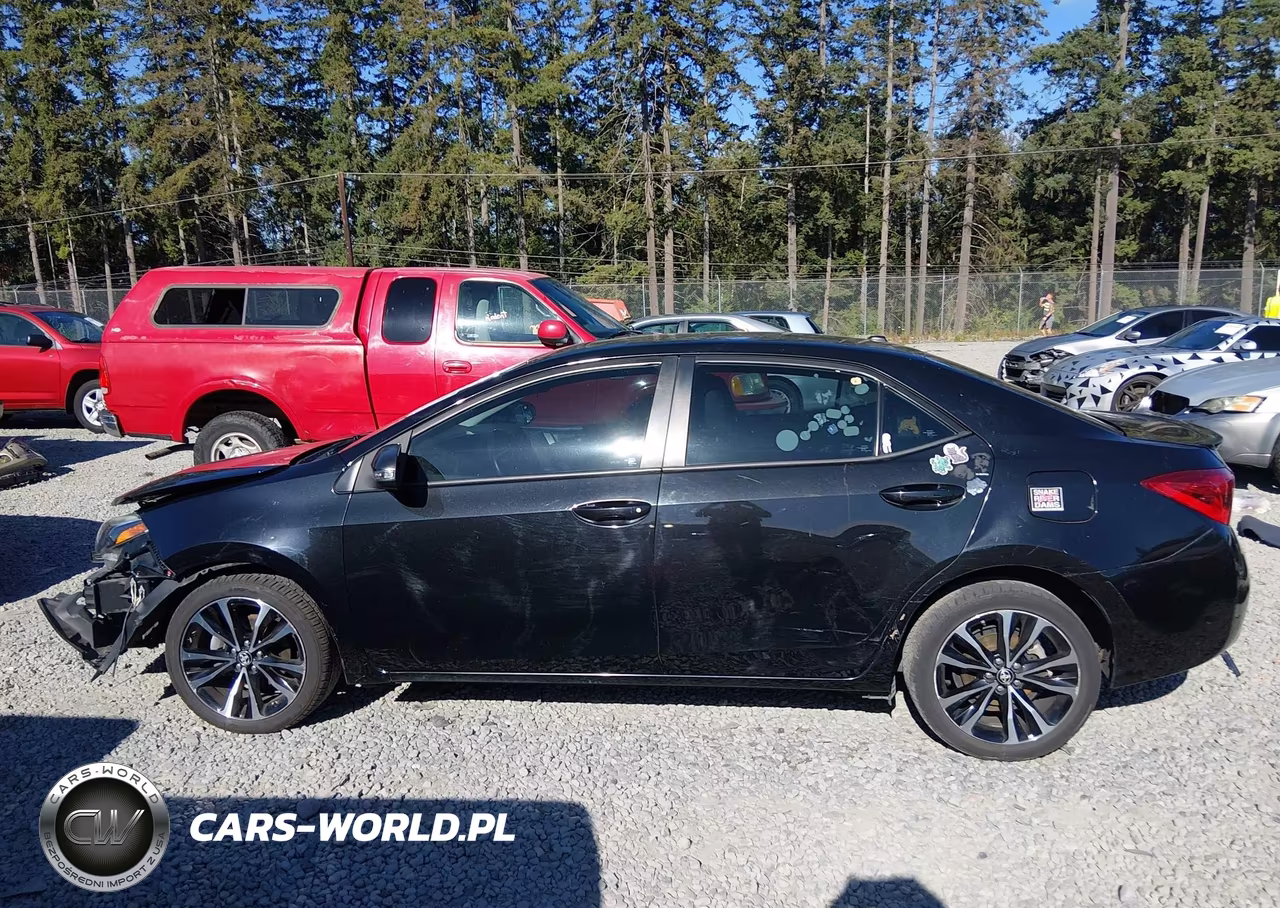 2017 Toyota Corolla Se VIN:2T1BURHEXHC766739 - 15