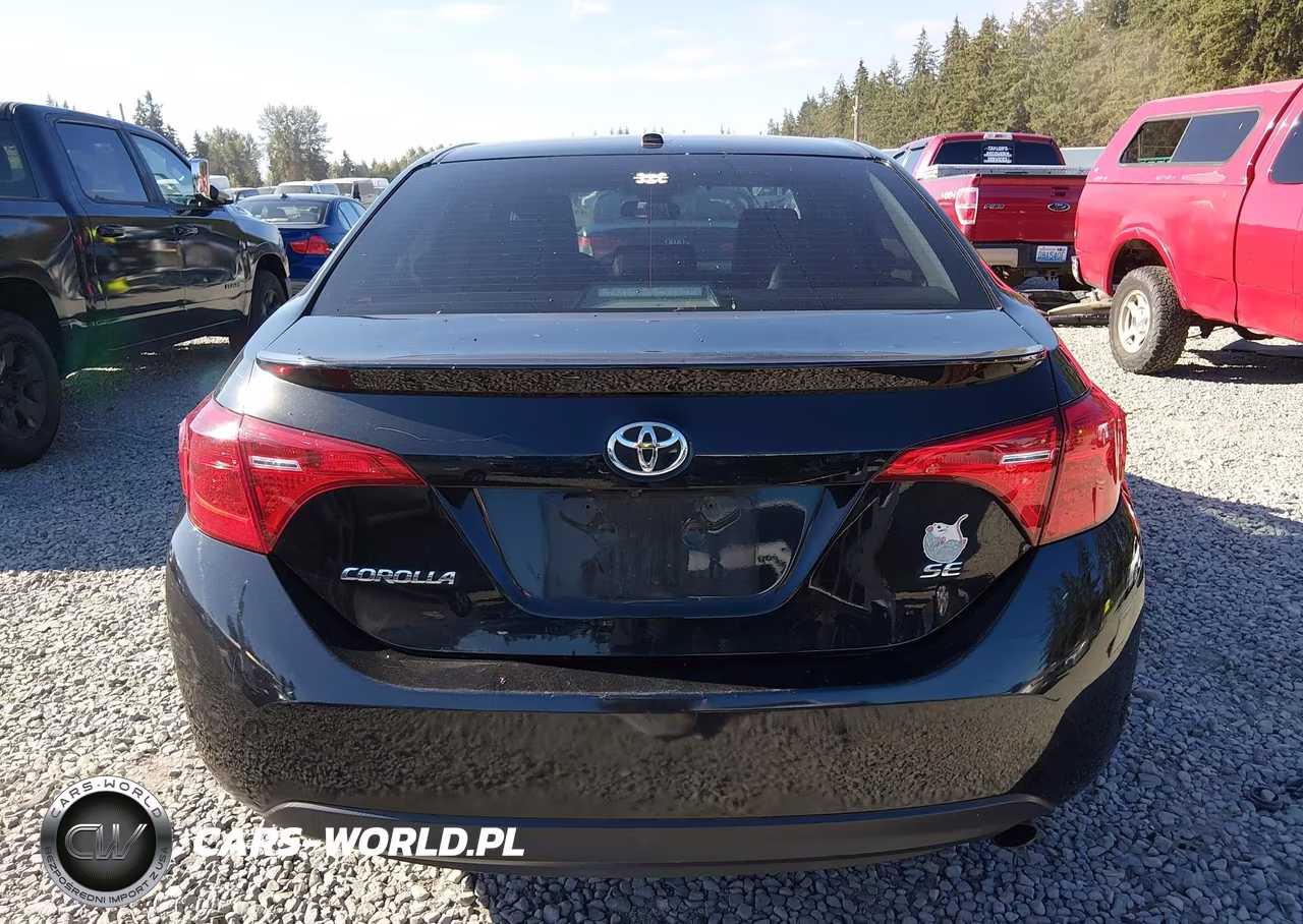 2017 Toyota Corolla Se VIN:2T1BURHEXHC766739 - 17