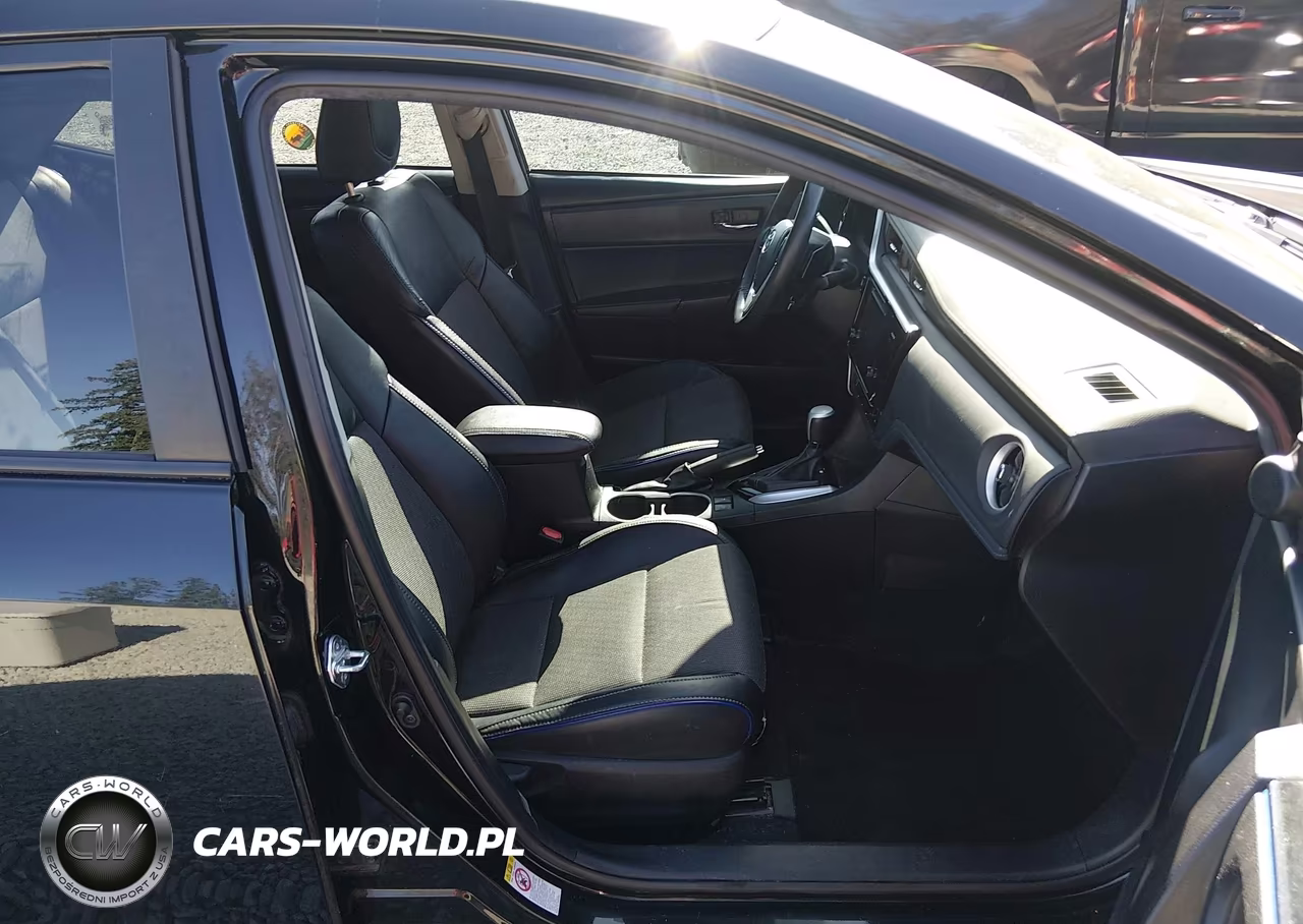 2017 Toyota Corolla Se VIN:2T1BURHEXHC766739 - 18
