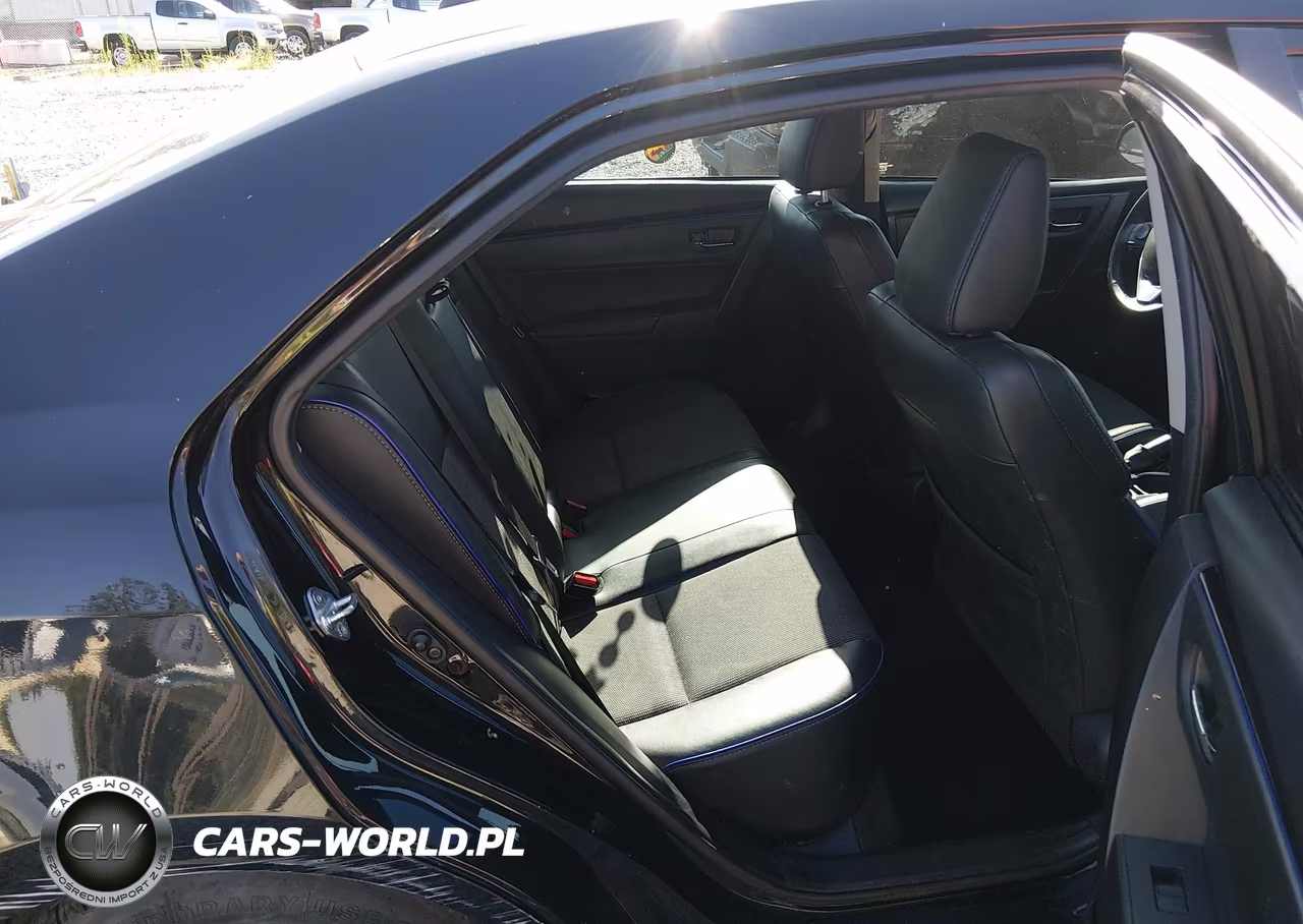 2017 Toyota Corolla Se VIN:2T1BURHEXHC766739 - 19