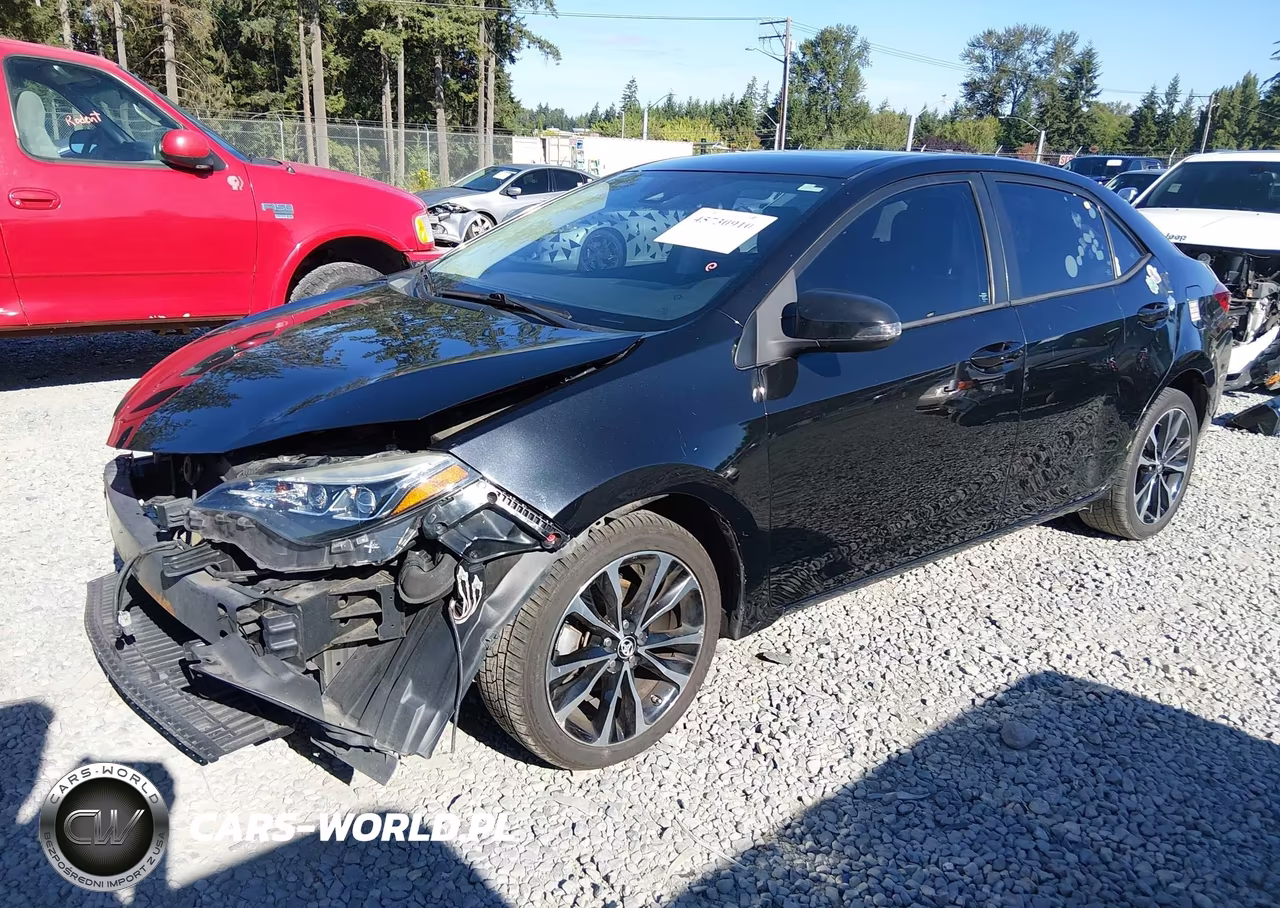 2017 Toyota Corolla Se VIN:2T1BURHEXHC766739 - 2
