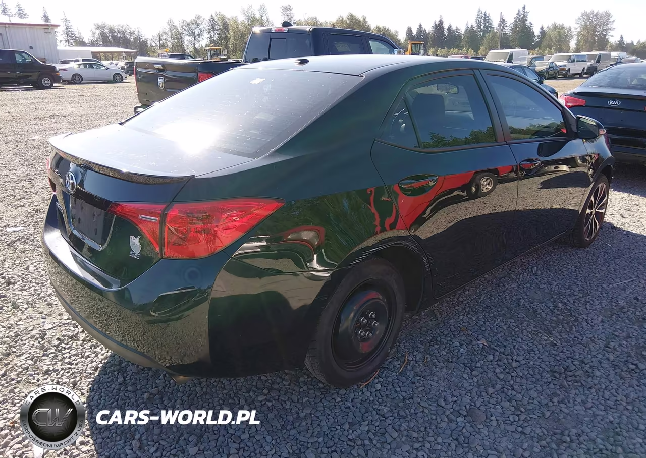 2017 Toyota Corolla Se VIN:2T1BURHEXHC766739 - 4