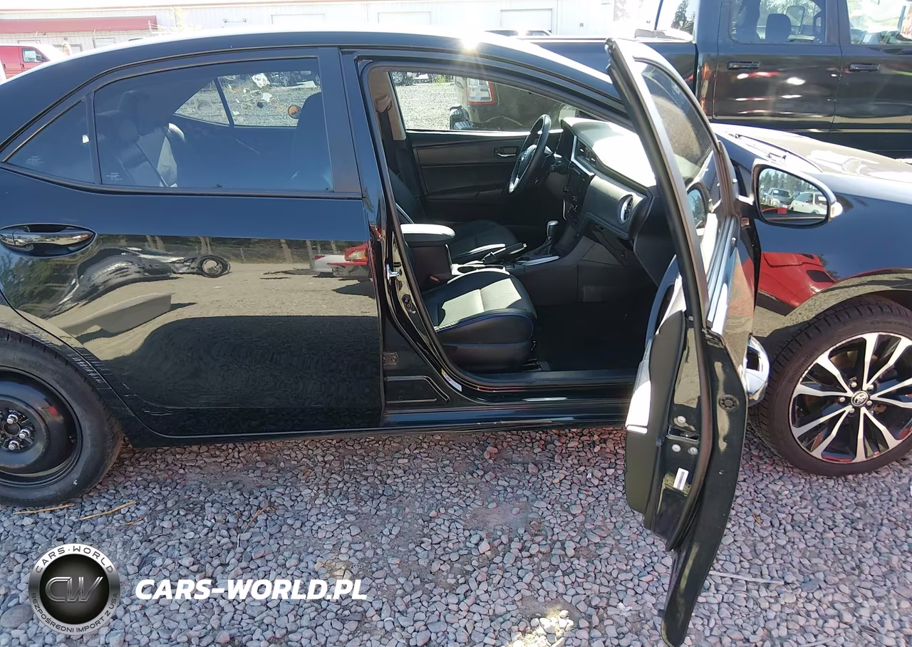 2017 Toyota Corolla Se VIN:2T1BURHEXHC766739 - 5
