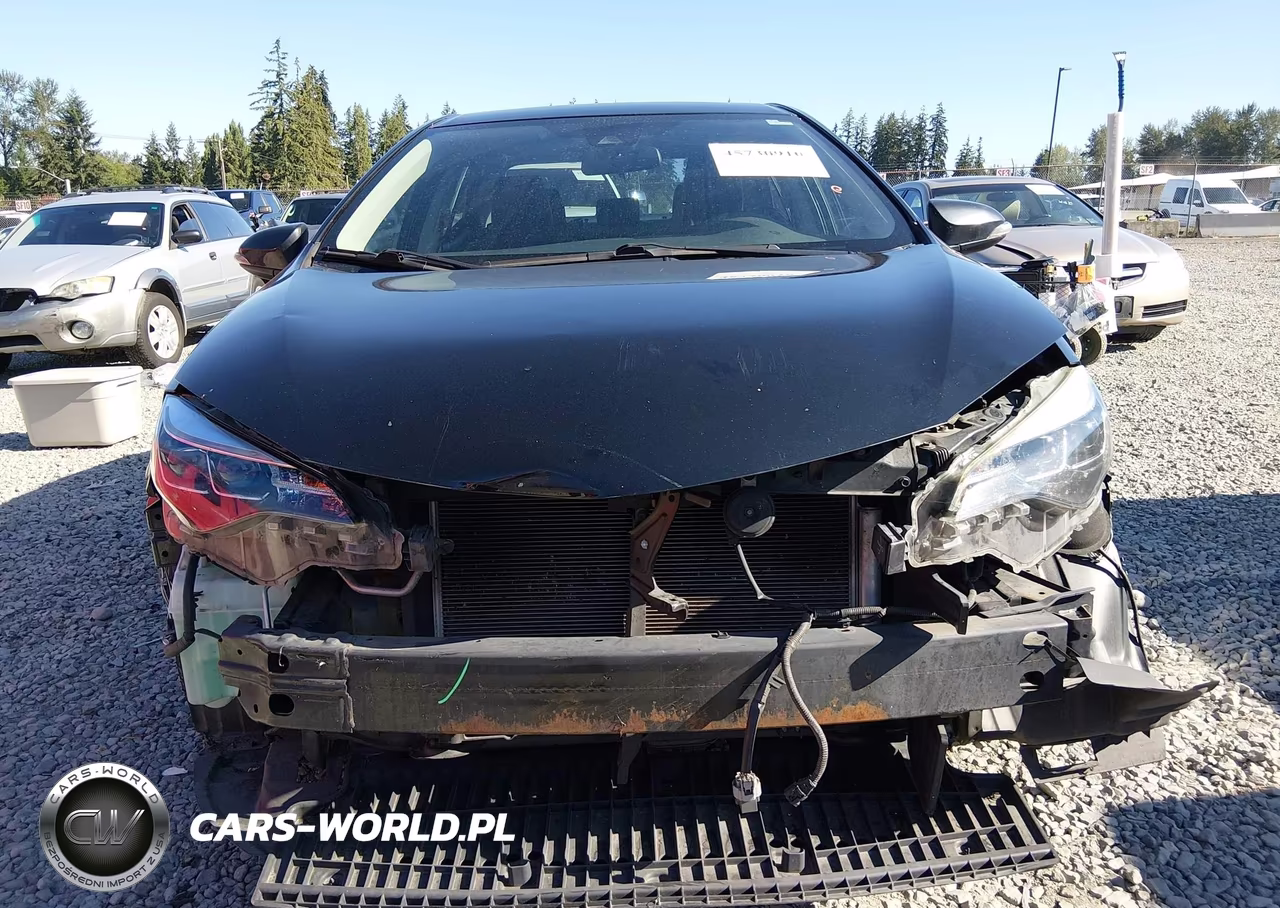 2017 Toyota Corolla Se VIN:2T1BURHEXHC766739 - 6