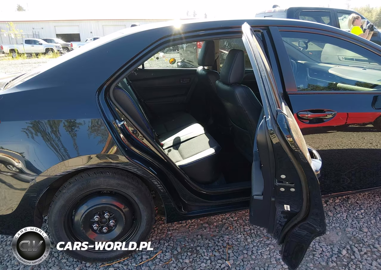 2017 Toyota Corolla Se VIN:2T1BURHEXHC766739 - 8
