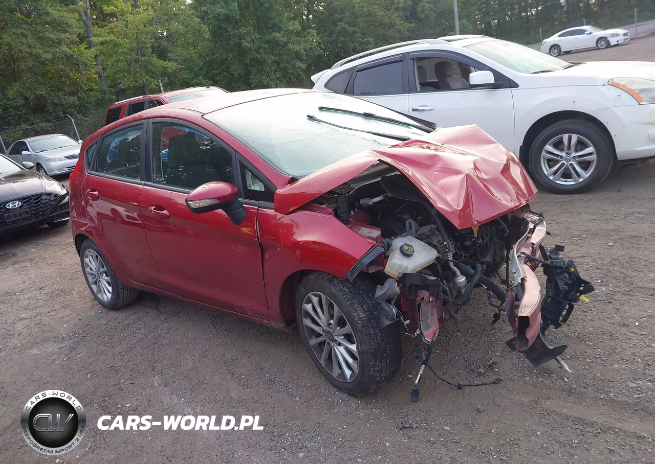 2014 Ford Fiesta Se – zdjęcie 1 z 15