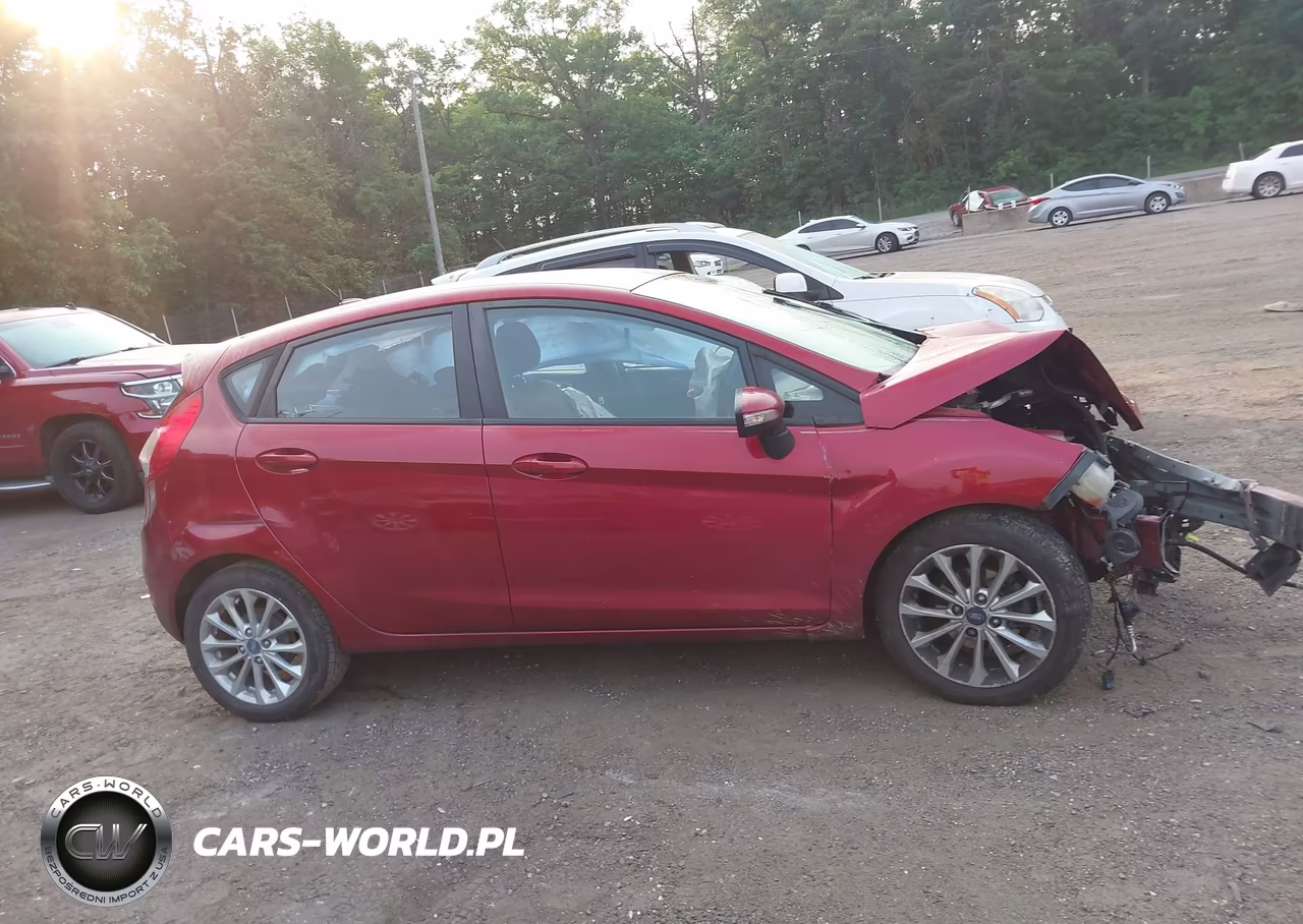 2014 Ford Fiesta Se VIN:3FADP4EJ2EM142222 - 12