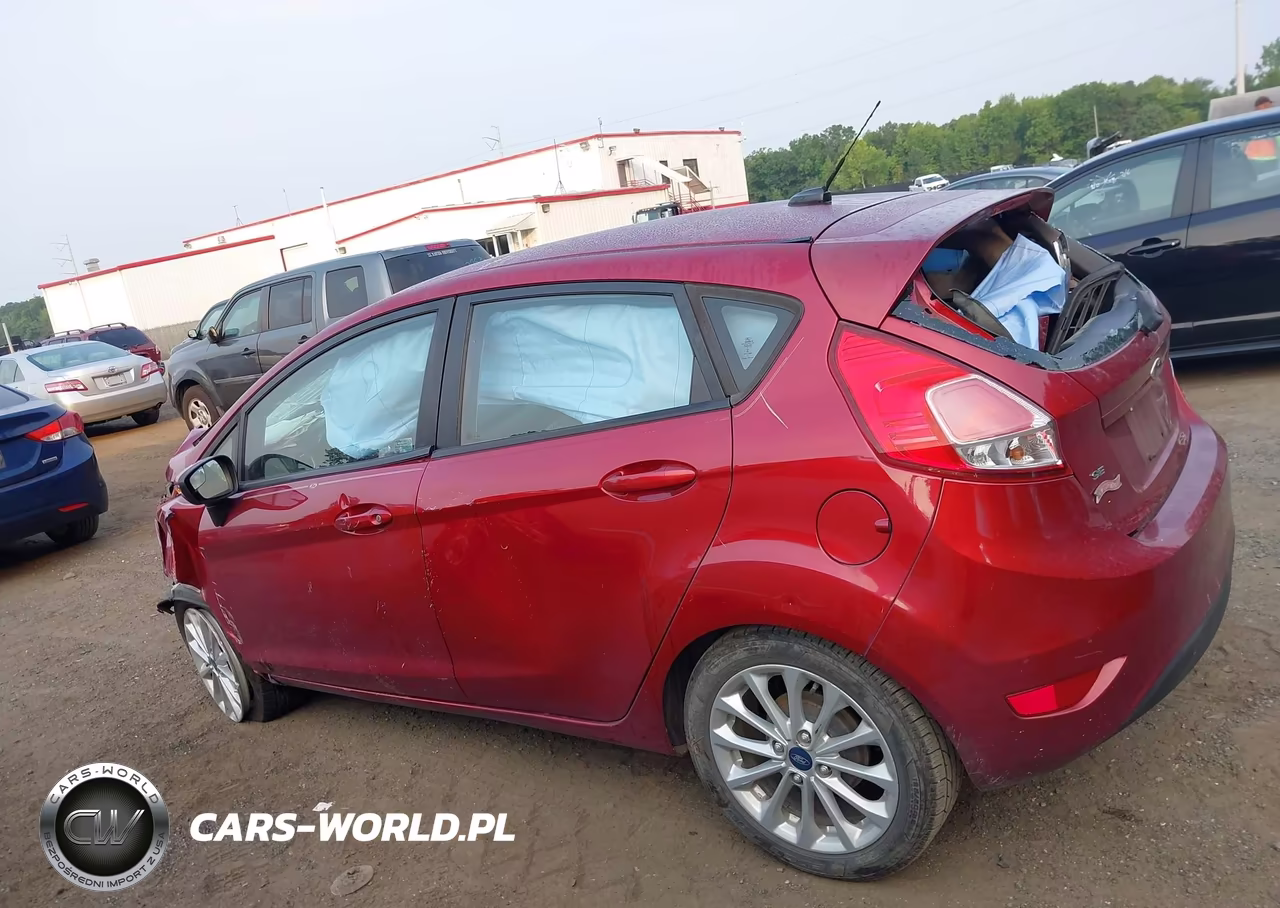2014 Ford Fiesta Se VIN:3FADP4EJ2EM142222 - 13