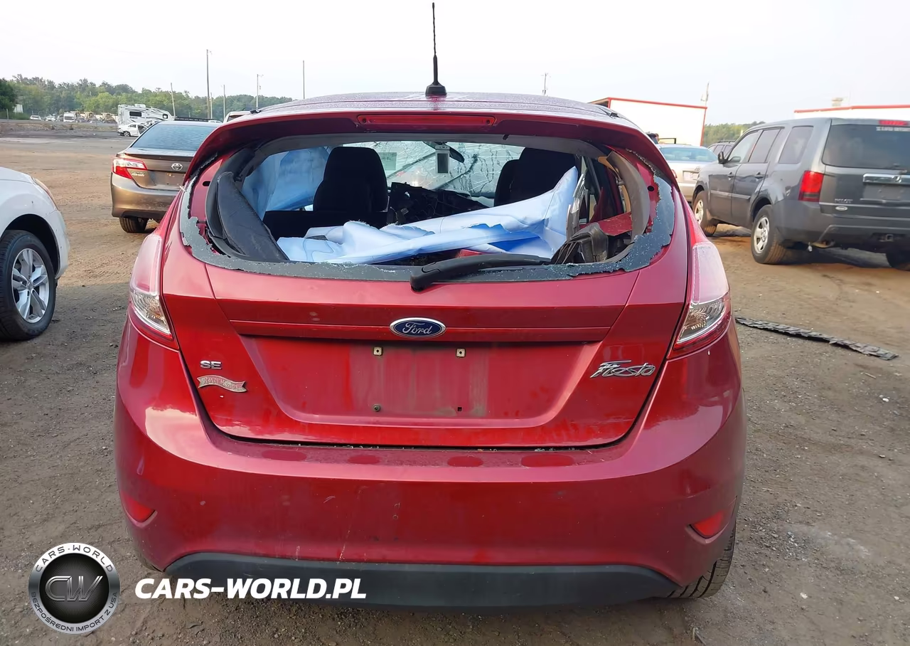 2014 Ford Fiesta Se VIN:3FADP4EJ2EM142222 - 15