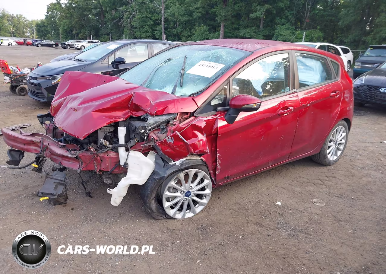 2014 Ford Fiesta Se VIN:3FADP4EJ2EM142222 - 2