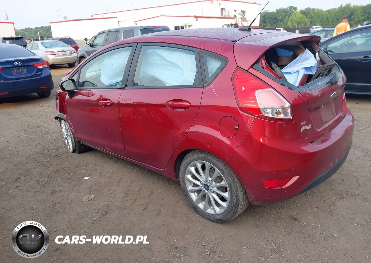 2014 Ford Fiesta Se VIN:3FADP4EJ2EM142222 - 3