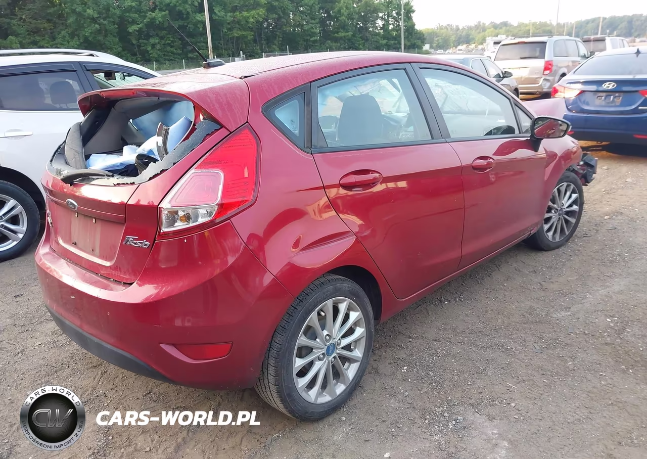 2014 Ford Fiesta Se VIN:3FADP4EJ2EM142222 - 4