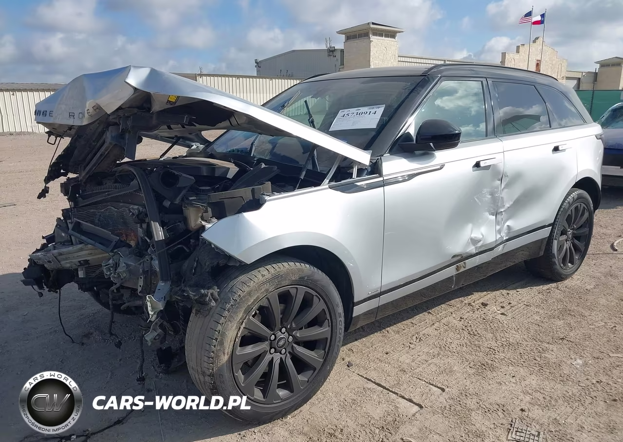 2018 Land Rover Range Rover Velar P250 Se R-Dynamic VIN:SALYL2RX5JA778157 - 2