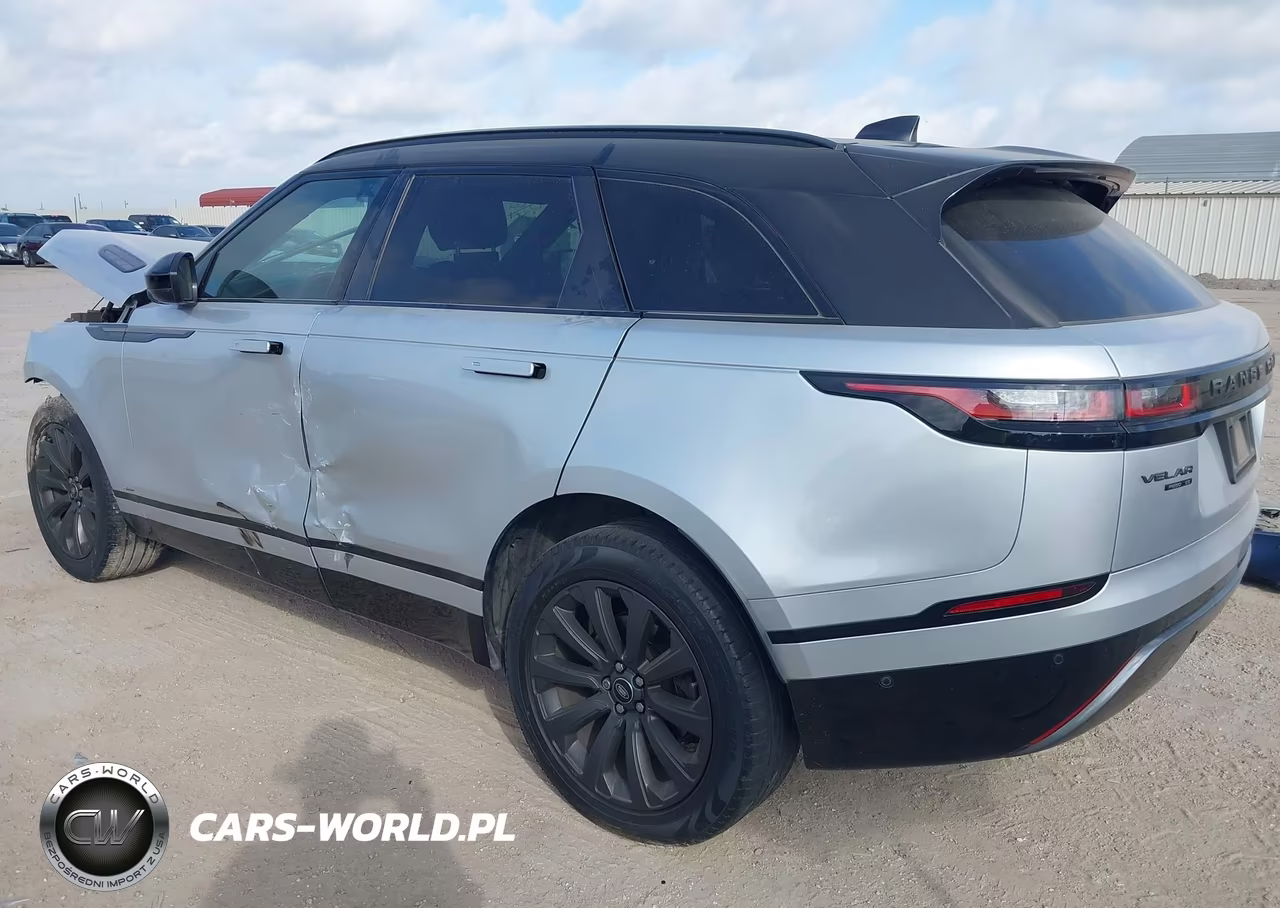 2018 Land Rover Range Rover Velar P250 Se R-Dynamic VIN:SALYL2RX5JA778157 - 3