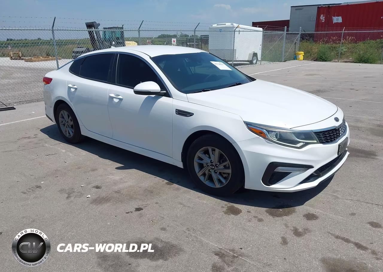 2019 Kia Optima Lx