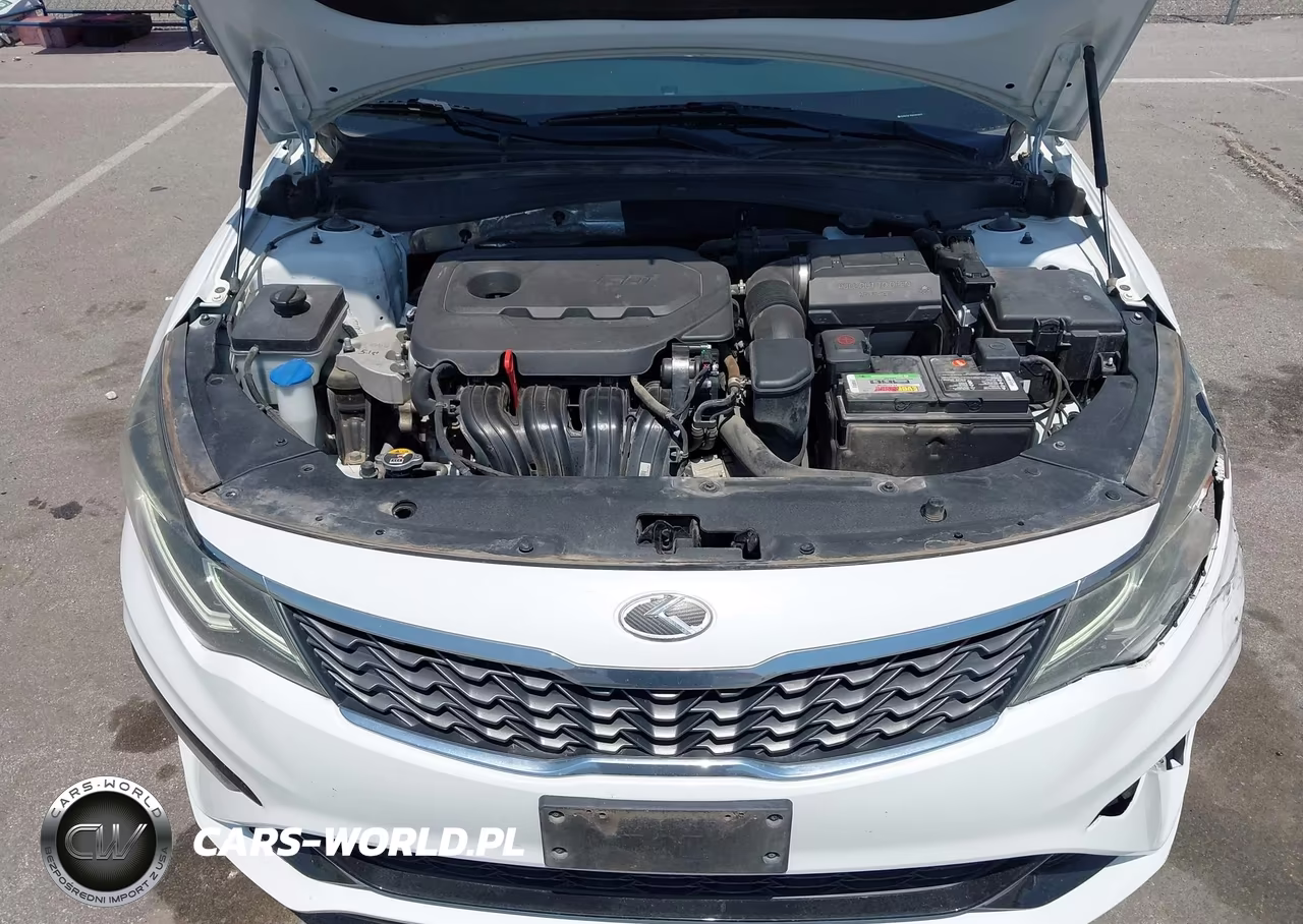 2019 Kia Optima Lx VIN:5XXGT4L35KG283077 - 10