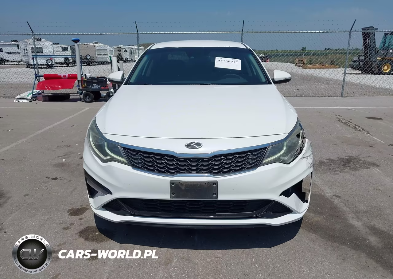 2019 Kia Optima Lx VIN:5XXGT4L35KG283077 - 13