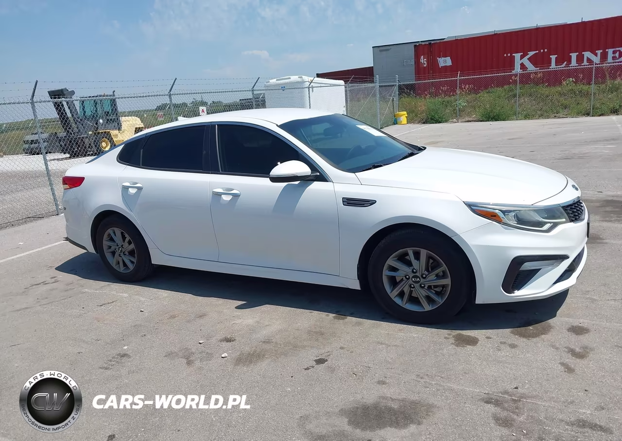 2019 Kia Optima Lx VIN:5XXGT4L35KG283077 - 14