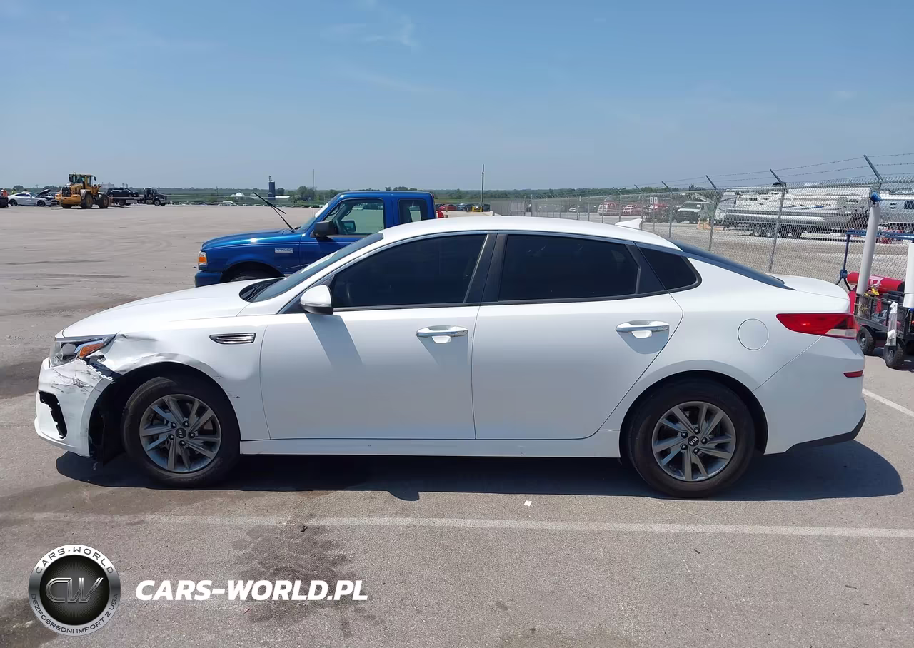 2019 Kia Optima Lx VIN:5XXGT4L35KG283077 - 15