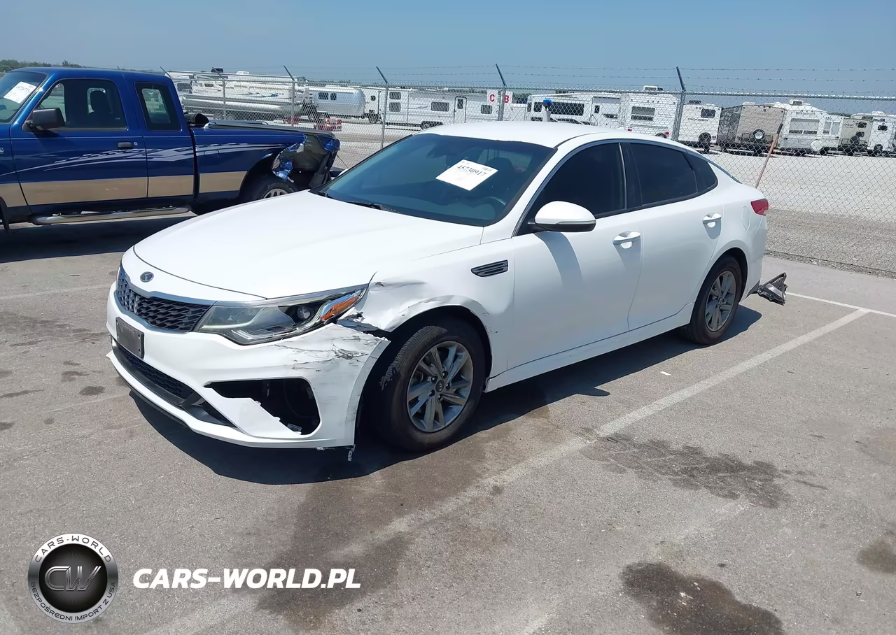 2019 Kia Optima Lx VIN:5XXGT4L35KG283077 - 2