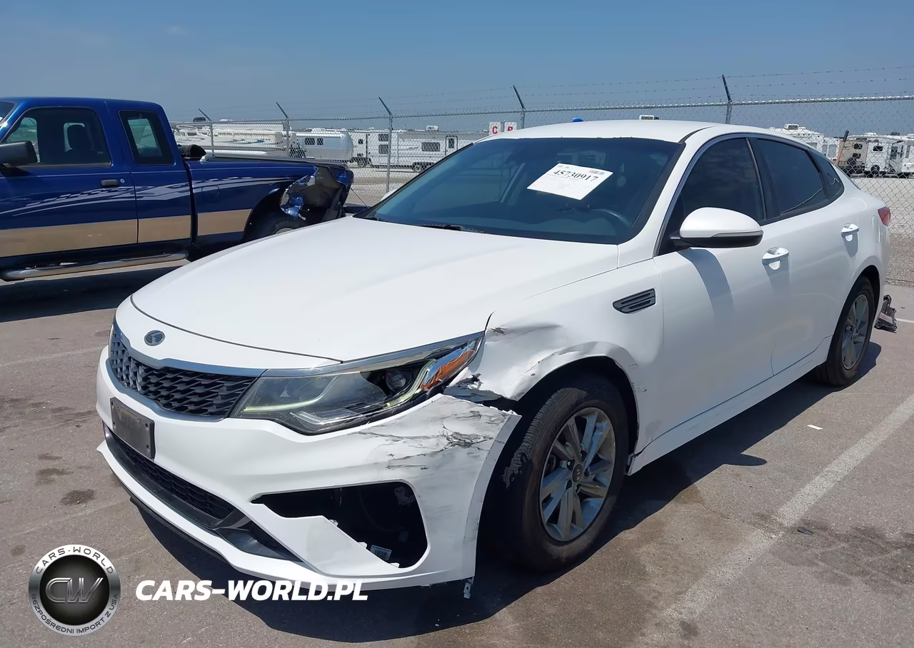 2019 Kia Optima Lx VIN:5XXGT4L35KG283077 - 6