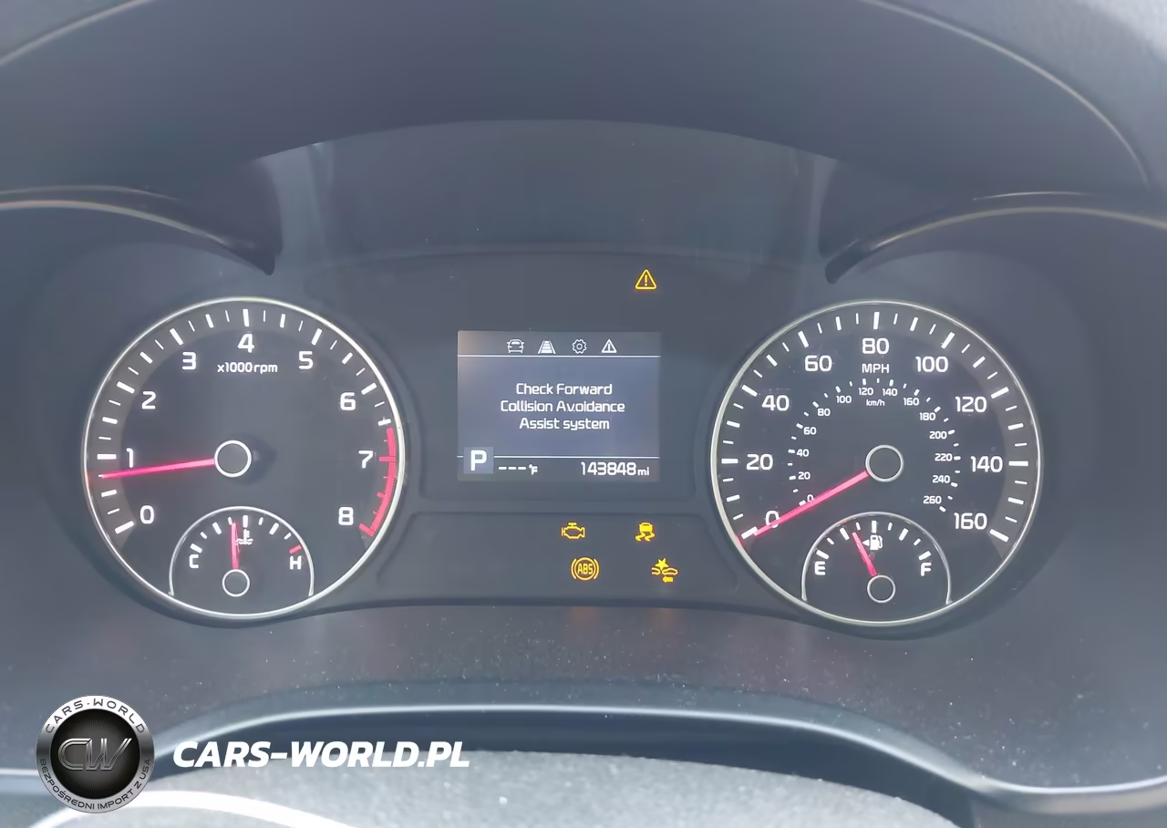 2019 Kia Optima Lx VIN:5XXGT4L35KG283077 - 7