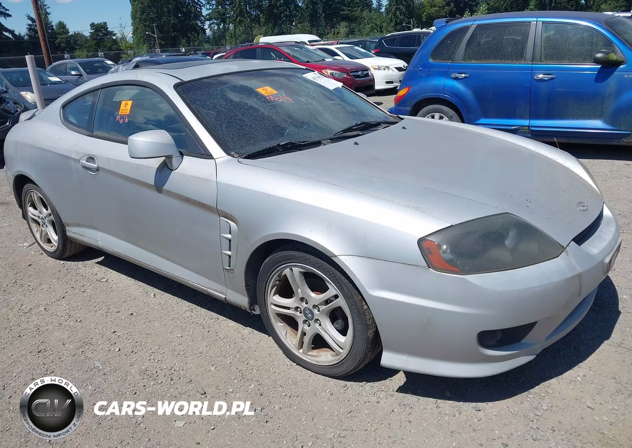 2006 Hyundai Tiburon Gt-Gt Limited-Se – zdjęcie 1 z 11
