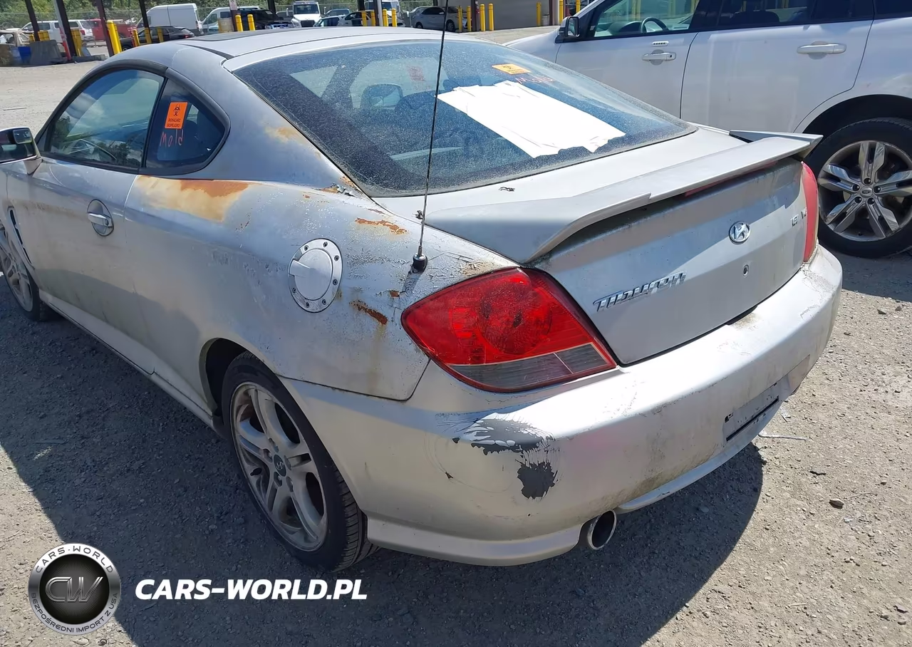 2006 Hyundai Tiburon Gt-Gt Limited-Se VIN:KMHHN65F86U190860 - 6