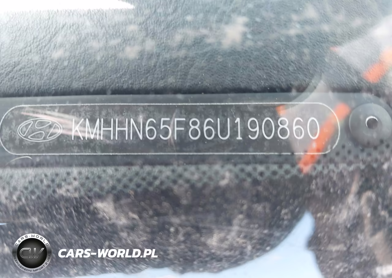 2006 Hyundai Tiburon Gt-Gt Limited-Se VIN:KMHHN65F86U190860 - 9