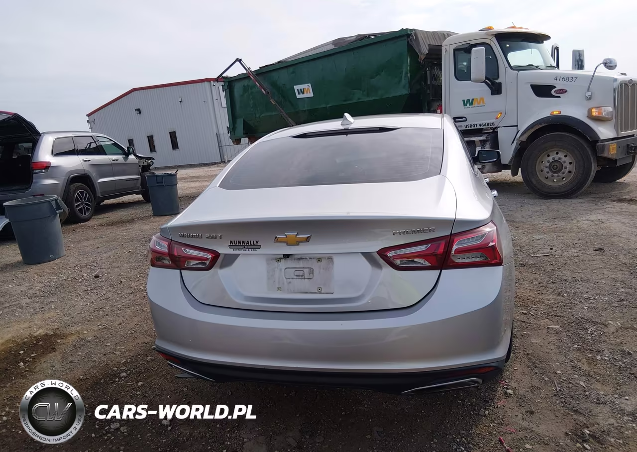 2020 Chevrolet Malibu Fwd Premier VIN:1G1ZE5SX3LF033505 - 16