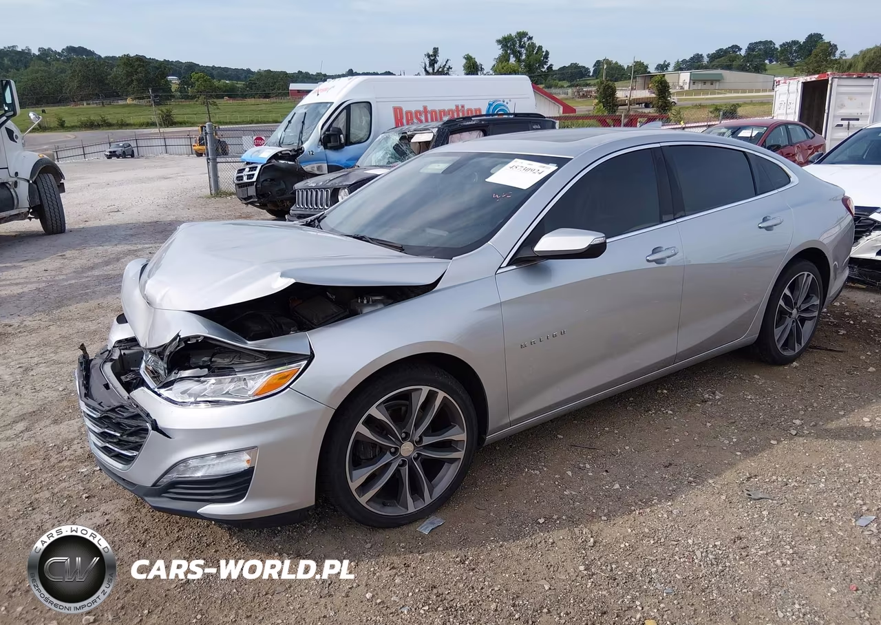 2020 Chevrolet Malibu Fwd Premier VIN:1G1ZE5SX3LF033505 - 2
