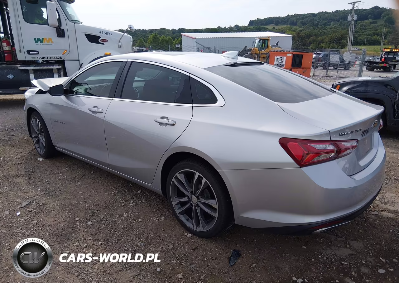 2020 Chevrolet Malibu Fwd Premier VIN:1G1ZE5SX3LF033505 - 3