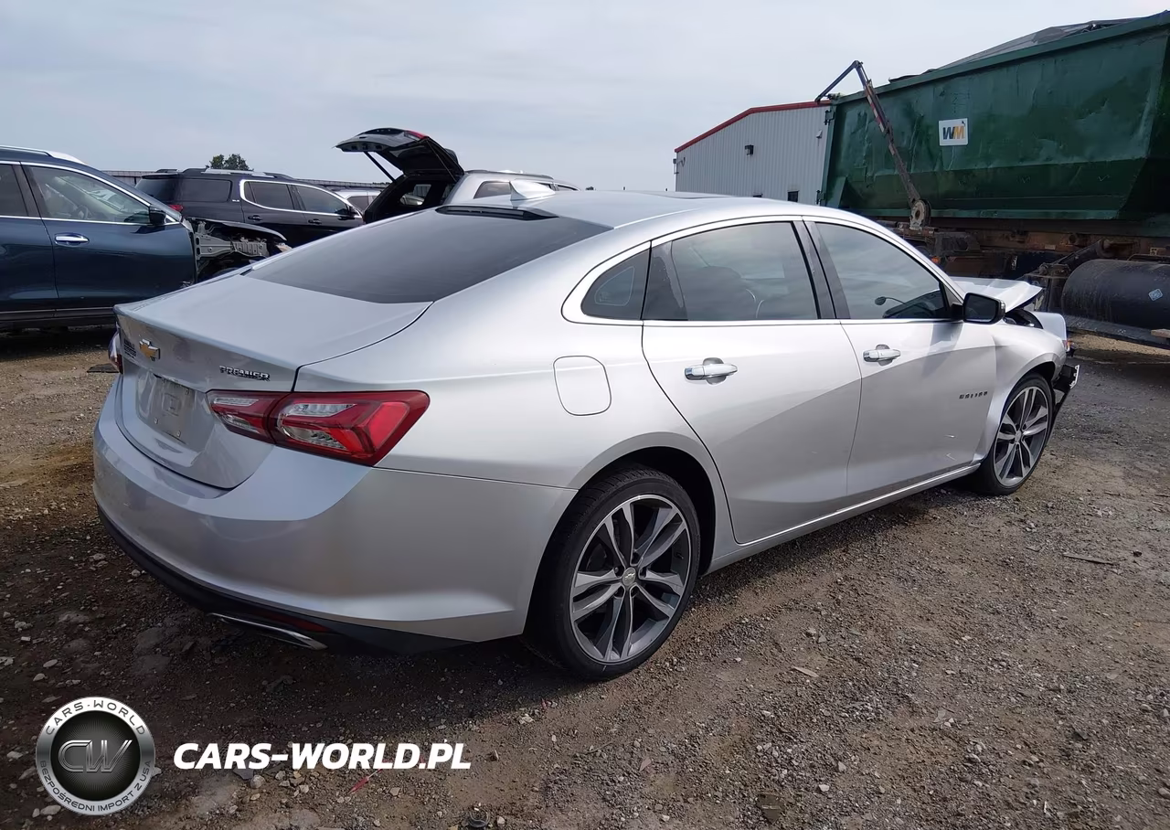 2020 Chevrolet Malibu Fwd Premier VIN:1G1ZE5SX3LF033505 - 4