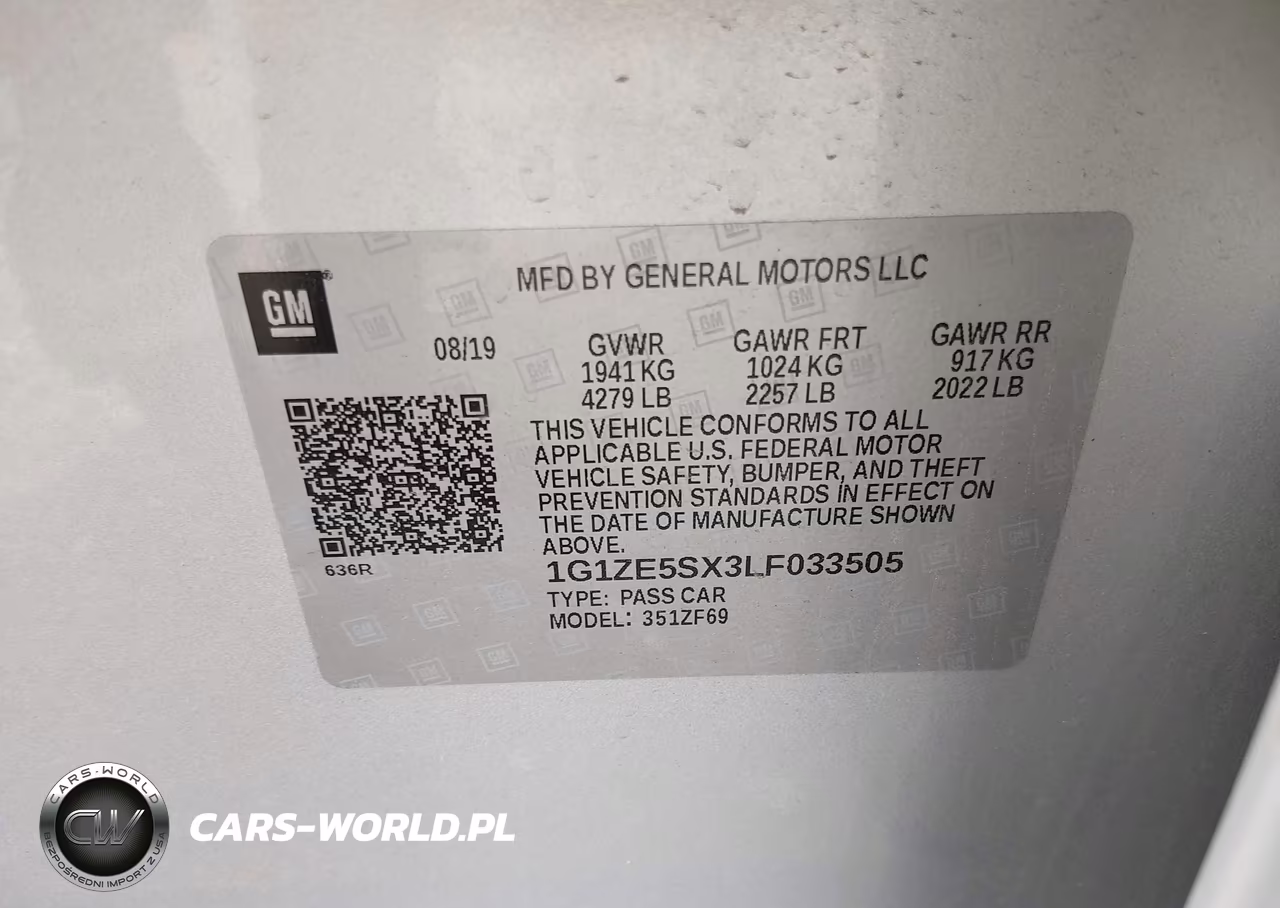 2020 Chevrolet Malibu Fwd Premier VIN:1G1ZE5SX3LF033505 - 9