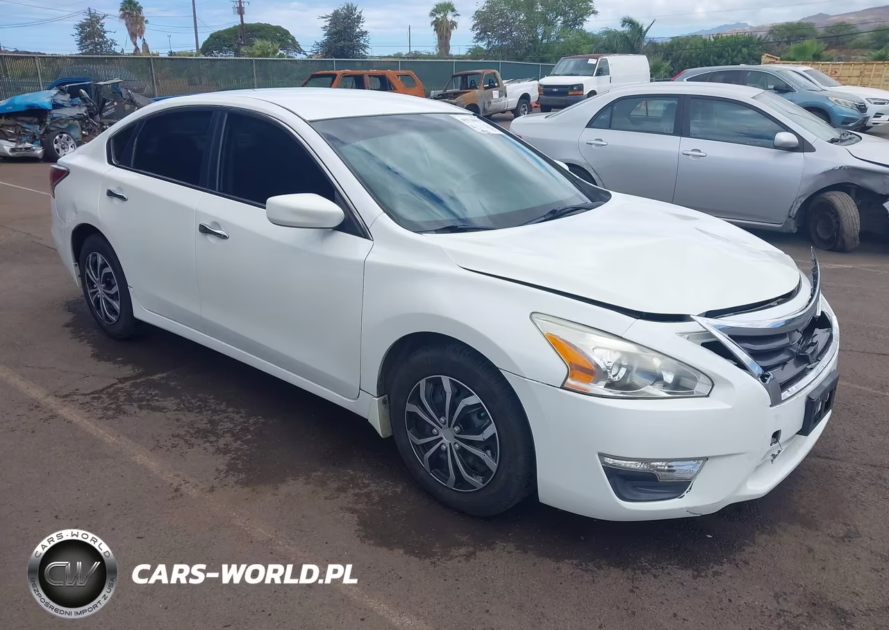 2014 Nissan Altima 2.5 S