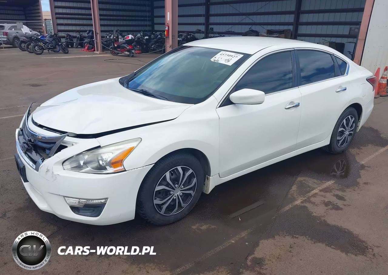 2014 Nissan Altima 2.5 S VIN:1N4AL3AP7EN221278 - 2