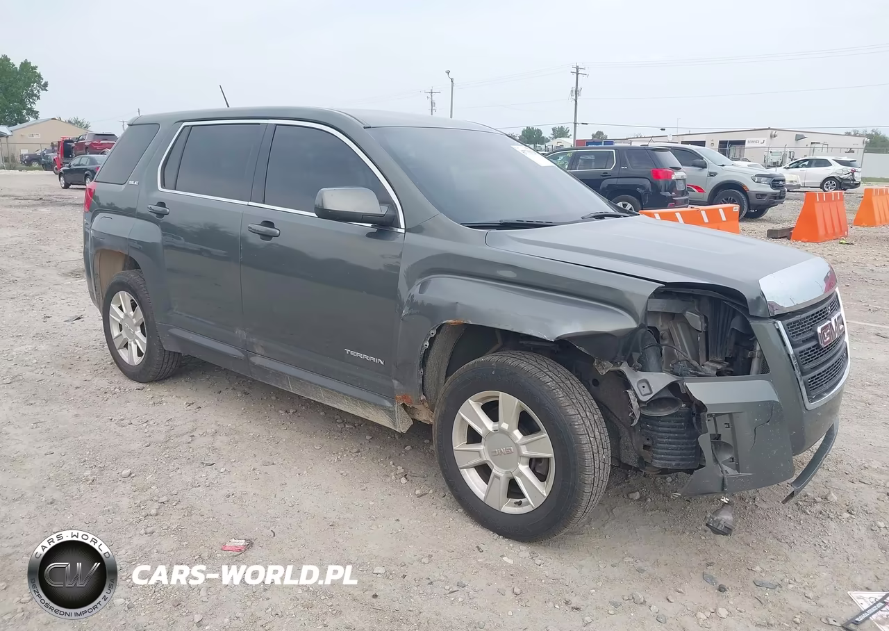 2013 GMC Terrain Sle-1