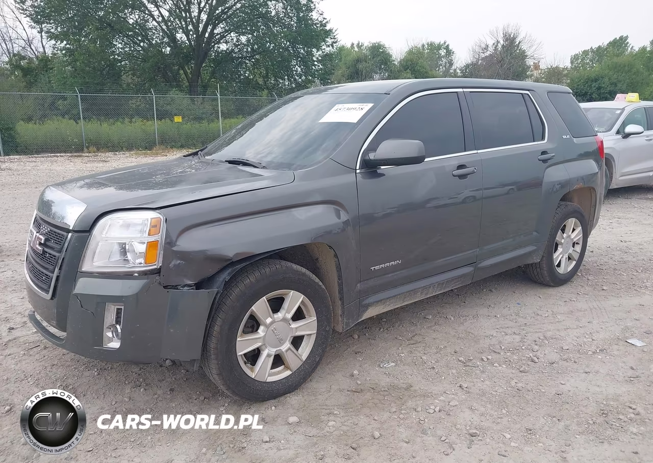 2013 GMC Terrain Sle-1 VIN:2GKFLREK6D6183213 - 2