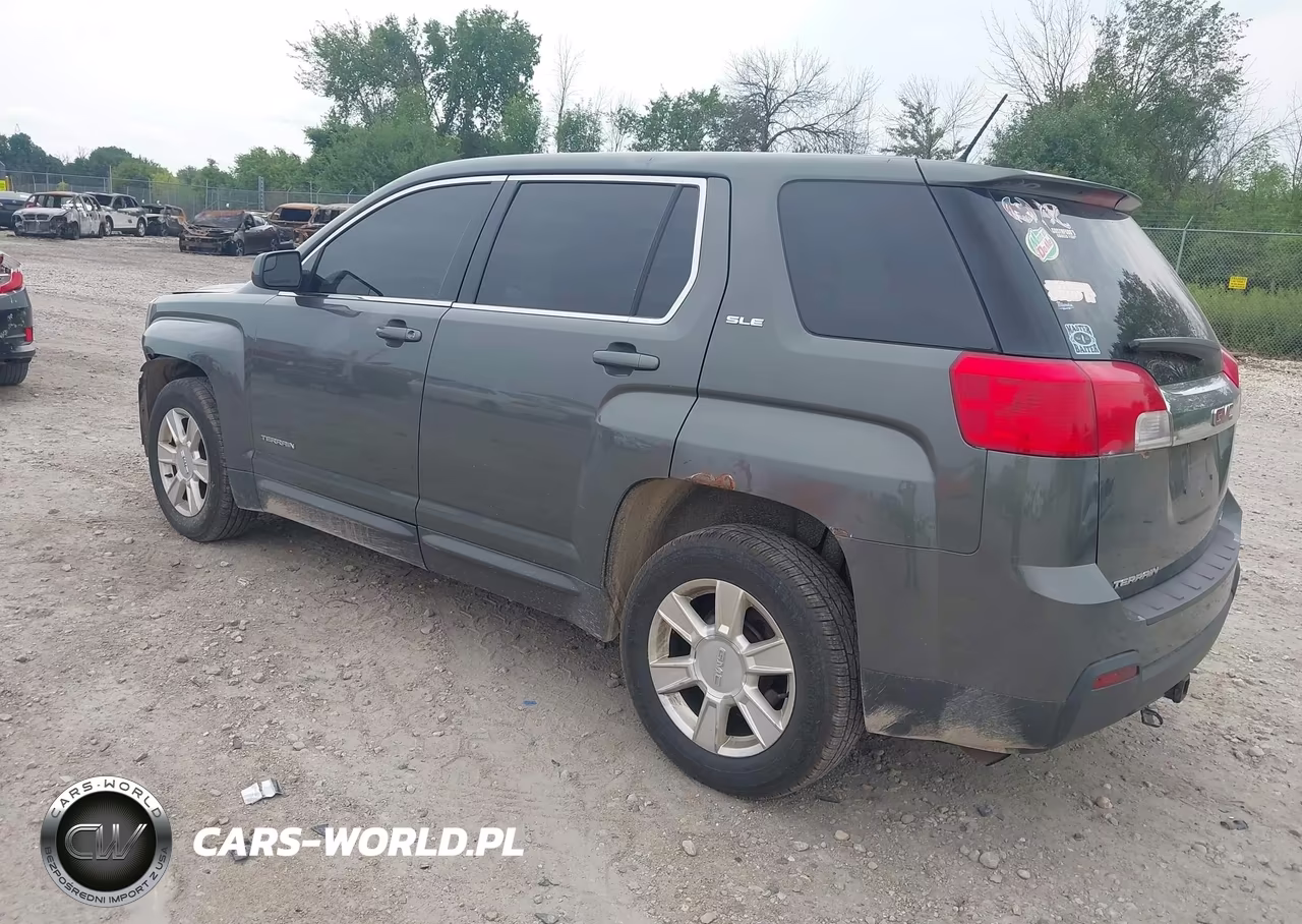 2013 GMC Terrain Sle-1 VIN:2GKFLREK6D6183213 - 3