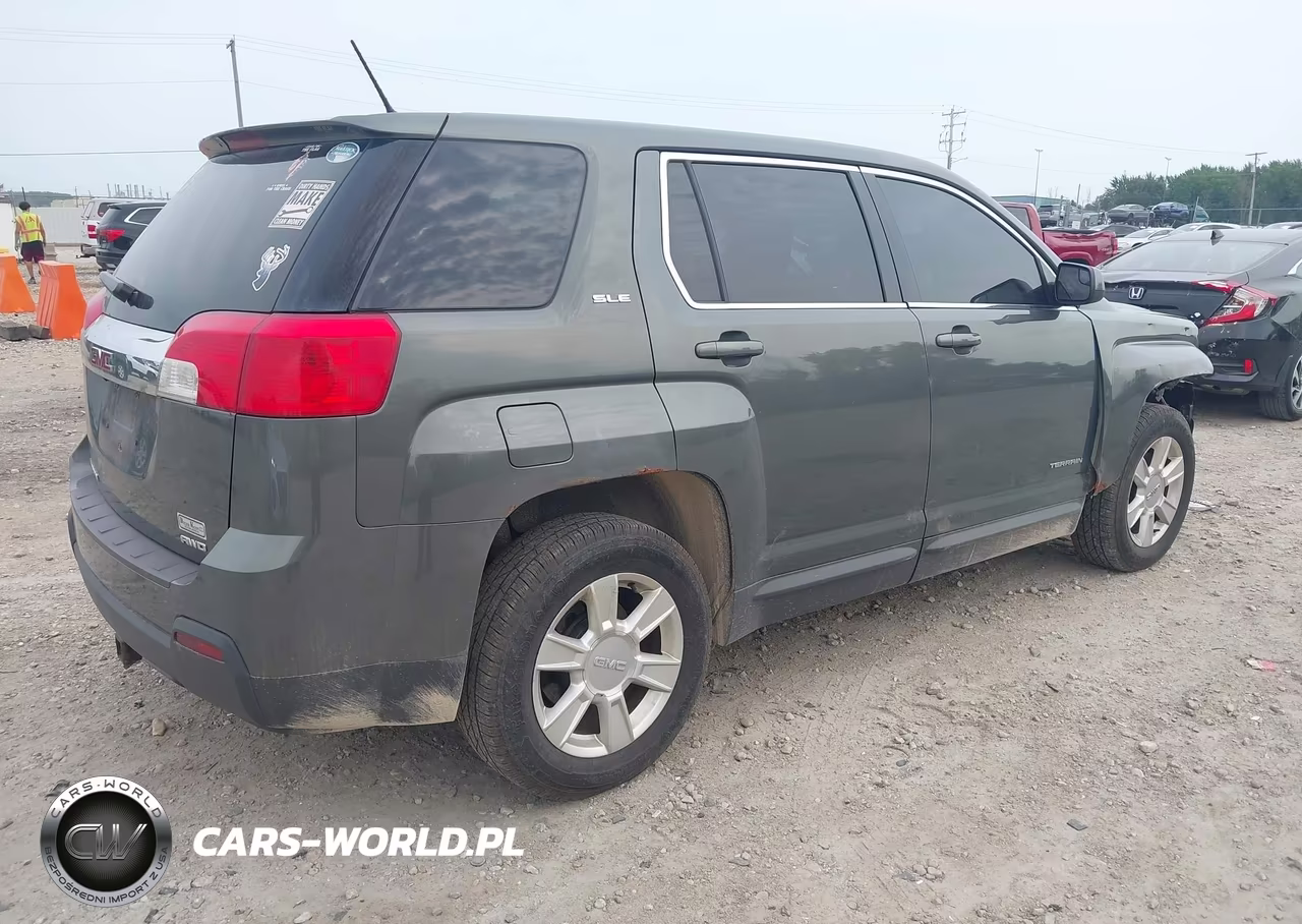 2013 GMC Terrain Sle-1 VIN:2GKFLREK6D6183213 - 4
