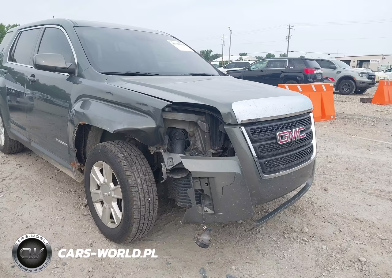 2013 GMC Terrain Sle-1 VIN:2GKFLREK6D6183213 - 6