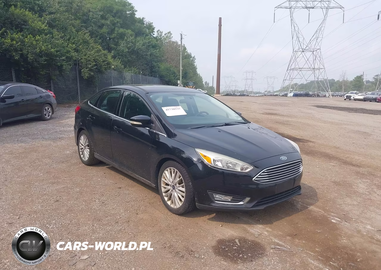 2017 Ford Focus Titanium – zdjęcie 1 z 11