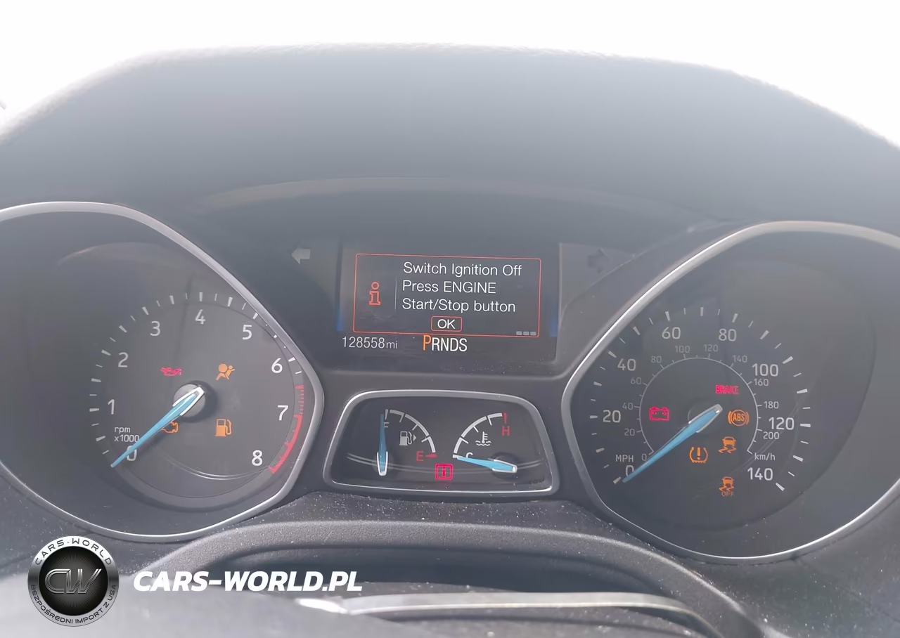 2017 Ford Focus Titanium VIN:1FADP3J26HL256481 - 7