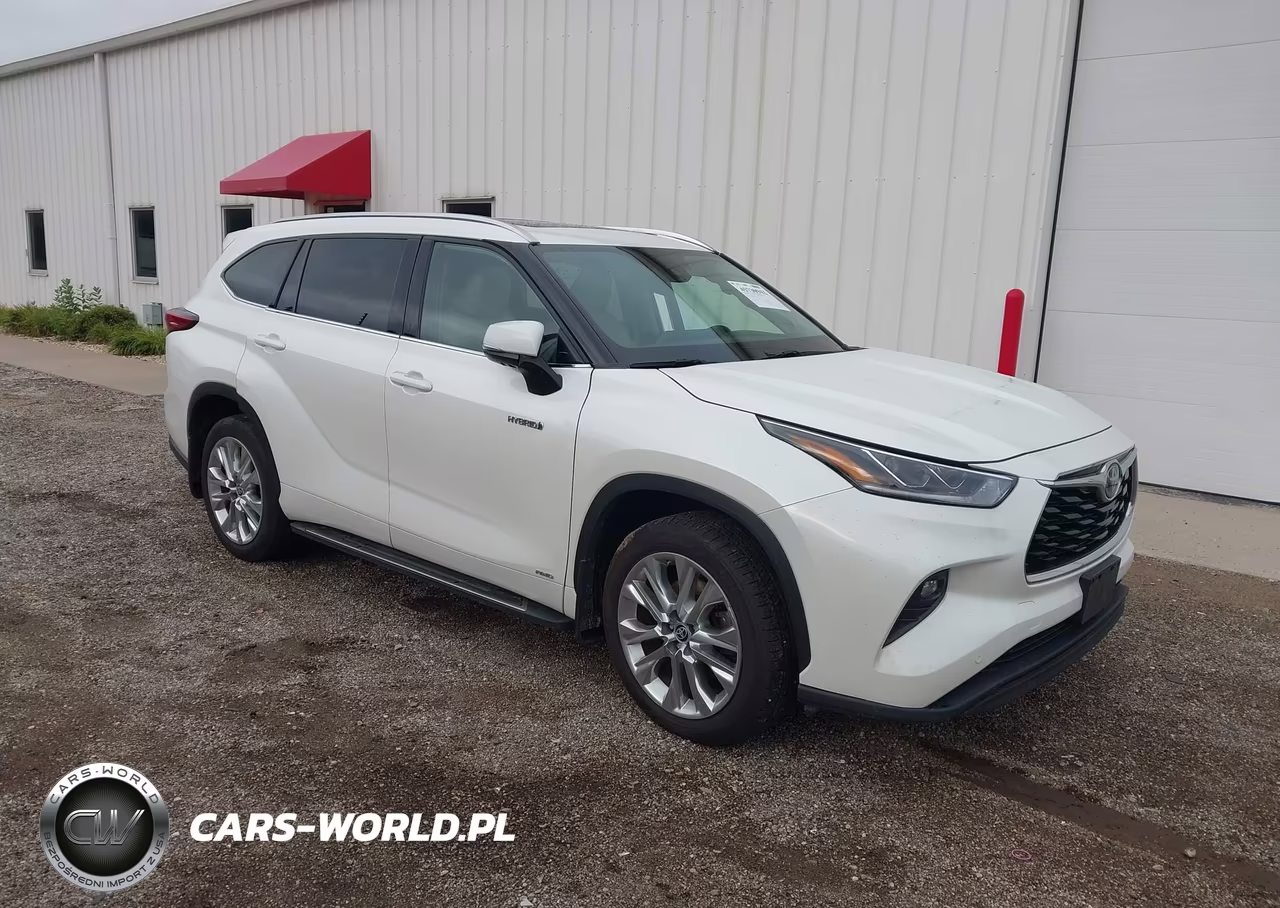 2021 Toyota Highlander Hybrid Limited