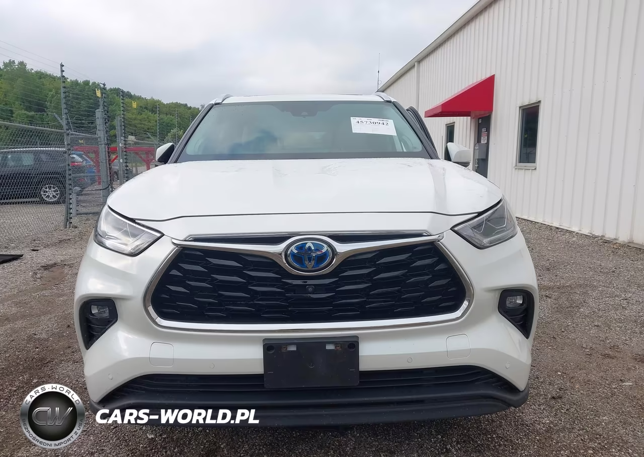 2021 Toyota Highlander Hybrid Limited VIN:5TDXBRCH1MS025667 - 12