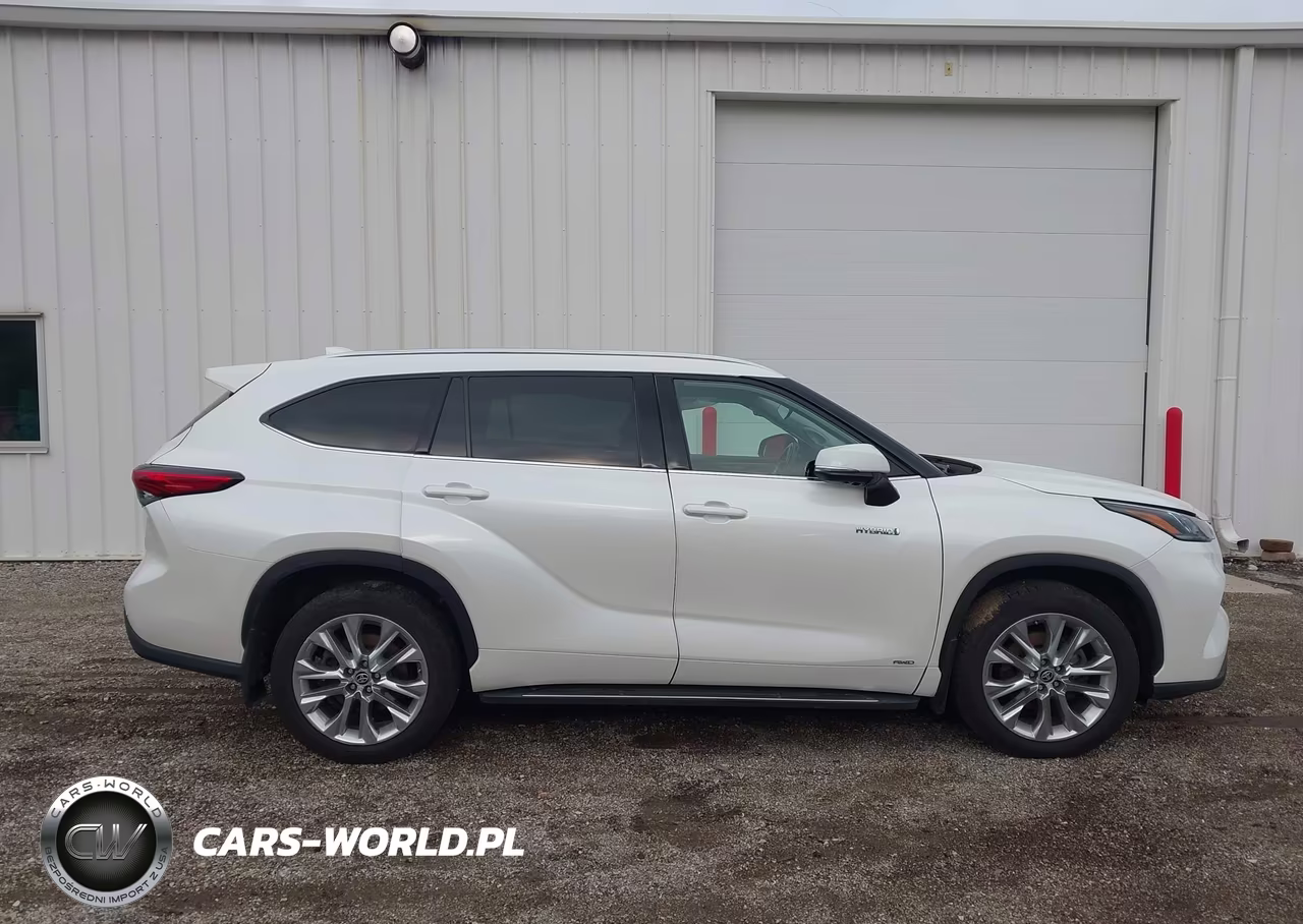 2021 Toyota Highlander Hybrid Limited VIN:5TDXBRCH1MS025667 - 13