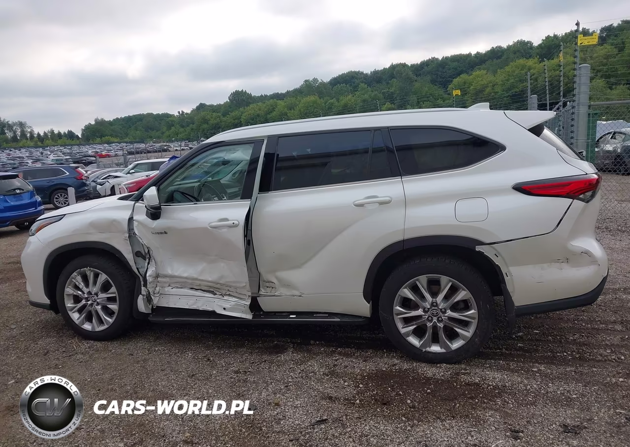 2021 Toyota Highlander Hybrid Limited VIN:5TDXBRCH1MS025667 - 14