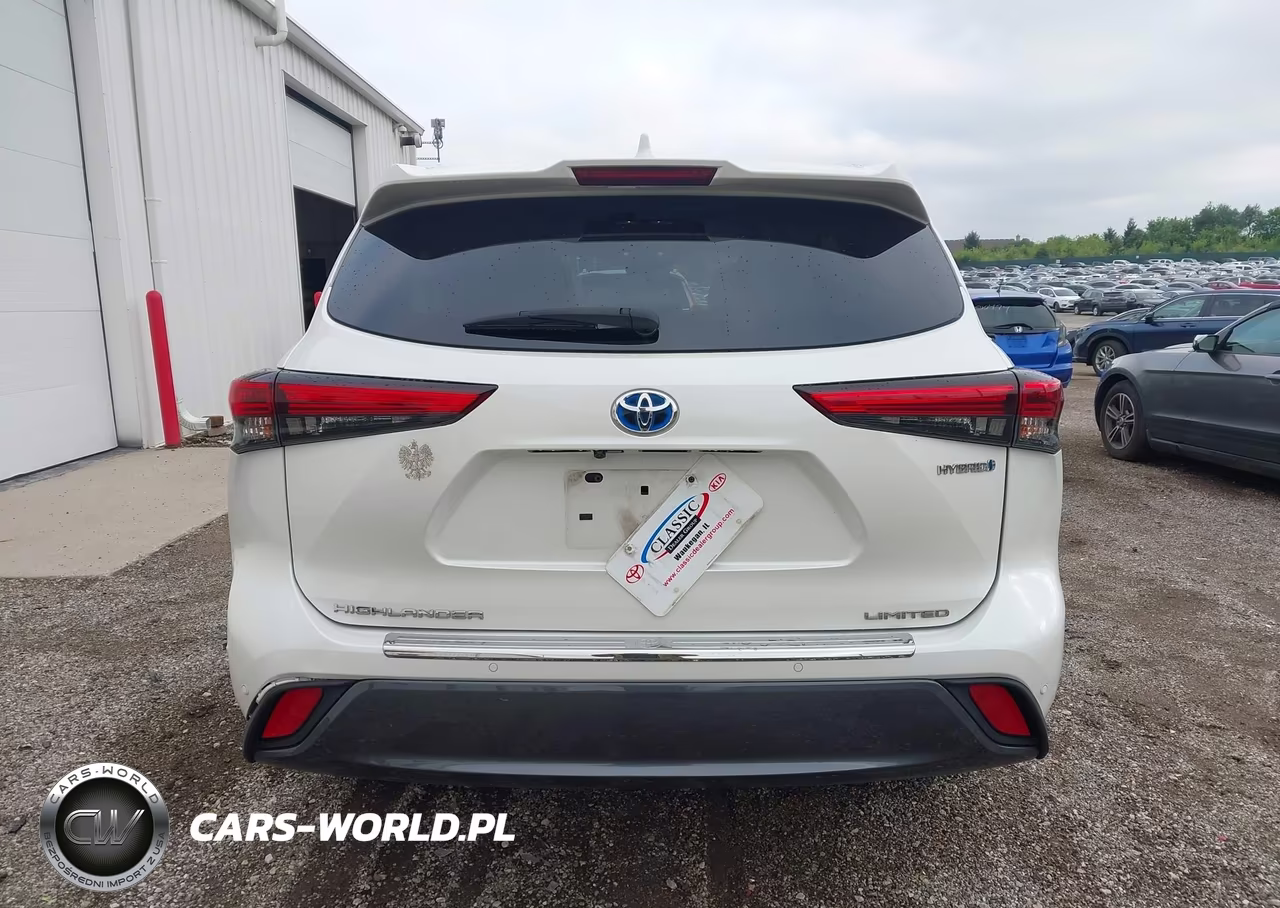 2021 Toyota Highlander Hybrid Limited VIN:5TDXBRCH1MS025667 - 16