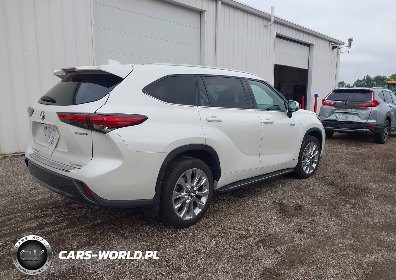 2021 Toyota Highlander Hybrid Limited VIN:5TDXBRCH1MS025667 - 4