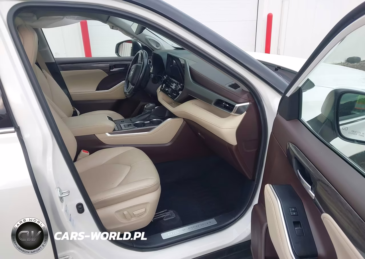 2021 Toyota Highlander Hybrid Limited VIN:5TDXBRCH1MS025667 - 5